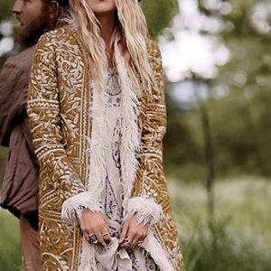 Major ISO free people Nordic coat medium/large s